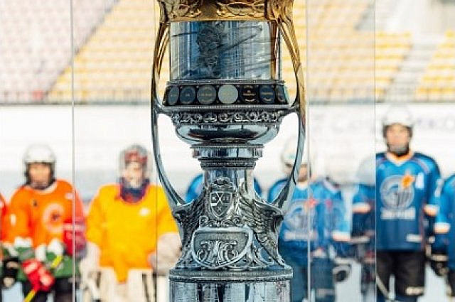 В Сочи привезут легендарный спортивный трофей – Кубок Гагарина
