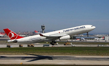 Turkish Airlines не намерена восстанавливать полёты в Сочи вплоть до 1 октября