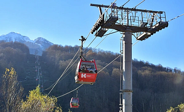 На курортах горного кластера в Сочи объявлены зимние дни