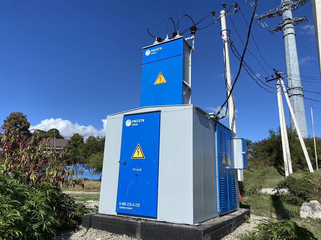 Новые системы электроснабжения появились в селе Красная Воля