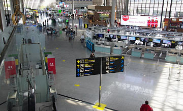 В сочинском аэропорту поймали международного преступника