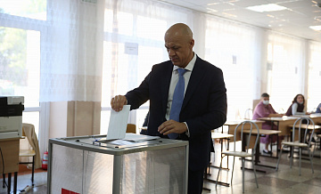 В Сочи начался процесс голосования на Выборах в Законодательное собрание региона