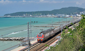 Поднят вопрос переноса железной дороги с побережья Сочи
