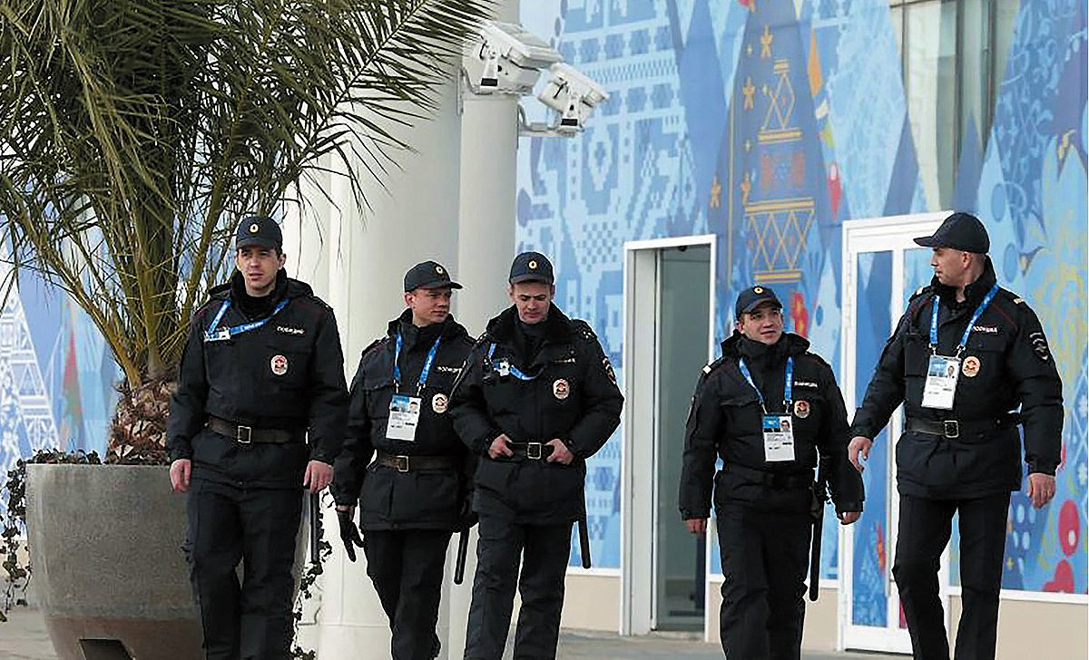 В Сочи полицейские смогли предотвратить перестрелку