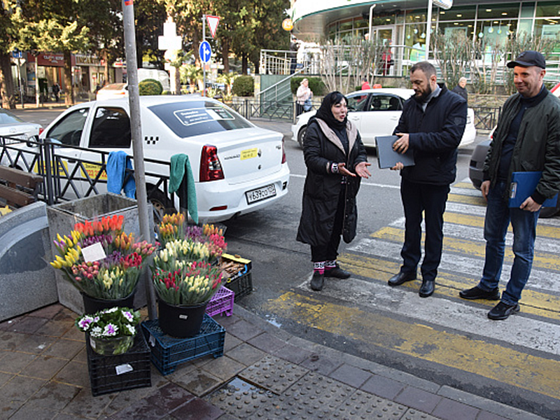 Сочинские правоохранители пресекают продажу краснокнижных растений