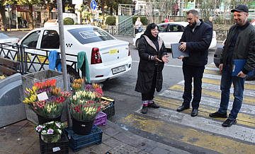 Сочинские правоохранители пресекают продажу краснокнижных растений