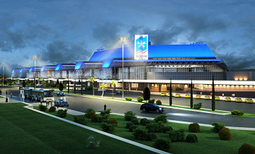 В реконструкцию сочинского аэропорта вложат 11 миллиардов рублей