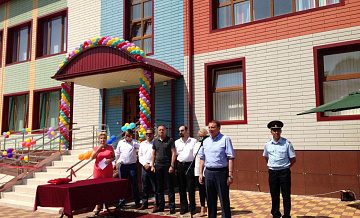 В Сочи открылся новый детский сад