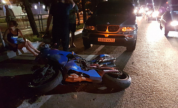 В Сочи в ДТП погиб мотоциклист