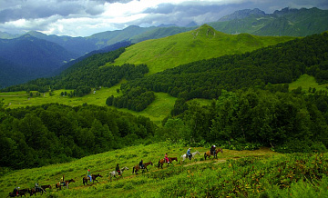 Абхазия поможет Сочи с потоком туристов