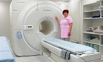 Новый аппарат МРТ появился в Горбольнице №1 Сочи