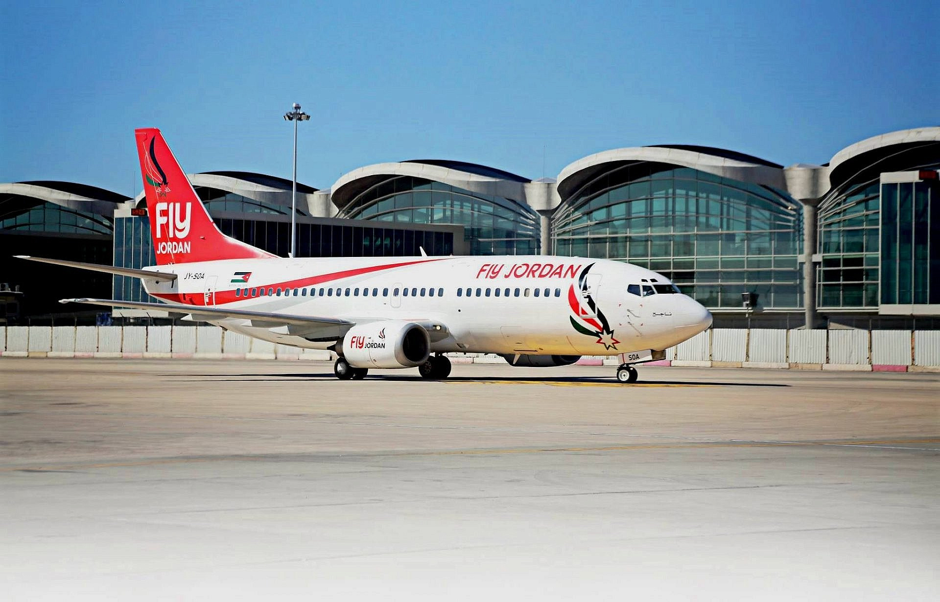 Сочинский аэропорт принял первый рейс из Иордании