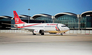 Сочинский аэропорт принял первый рейс из Иордании