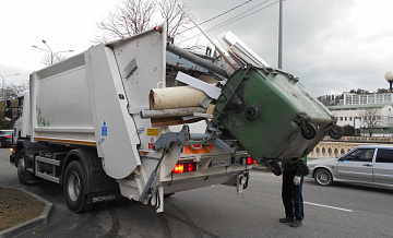 Вывоз мусора в Сочи станет дешевле
