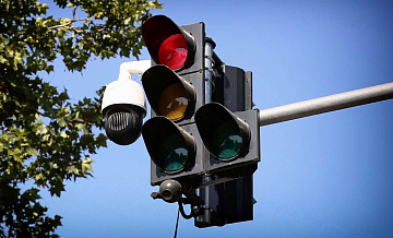 Четыре новых светофора установят в Сочи в рамках нацпроекта