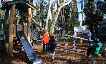 Новые зоны отдыха появятся в парке «Ривьера»