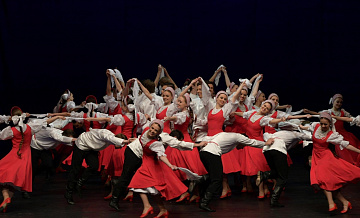 В Сириусе выступит балет Игоря Моисеева