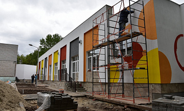 В Сочи завершают строительство пристройки к детскому саду №105