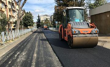 Завершается ремонт улицы Свердлова